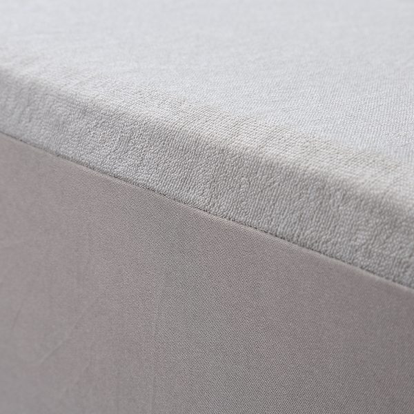 Mattress Protector Fitted Sheet Cover Waterproof Cotton Fibre – DOUBLE