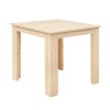 Wooden Outdoor Side Beach Table – Natural