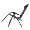 Zero Gravity Recliner Chairs Outdoor Sun Lounge Beach Chair Camping