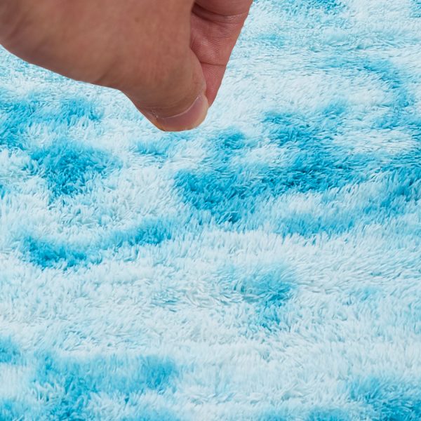 Floor Rug Shaggy Rugs Soft Large Carpet Area Tie-dyed Maldives – 120 x 160 cm