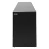 Amity TV Cabinet Entertainment Unit Stand RGB LED Gloss 3 Doors 180cm – Black