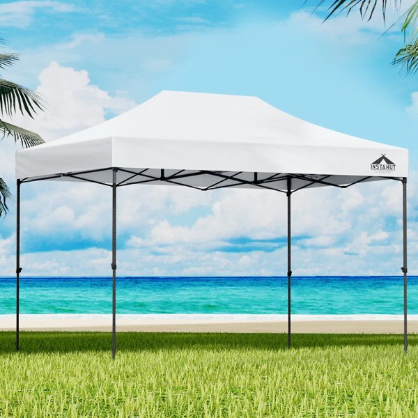 Gazebo Pop Up Marquee Outdoor Tent Folding Wedding Gazebos
