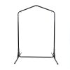 Double Hammock Chair Stand Steel Frame 2 Person Outdoor Heavy Duty 200KG – With U Shap Stand