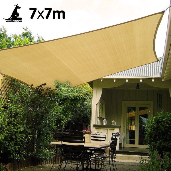 Wallaroo Rectangular Shade Sail – 8×6 M