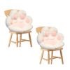 Paw Shape Cushion Warm Lazy Sofa Decorative Pillow Backseat Plush Mat Home Decor