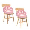 Paw Shape Cushion Warm Lazy Sofa Decorative Pillow Backseat Plush Mat Home Decor