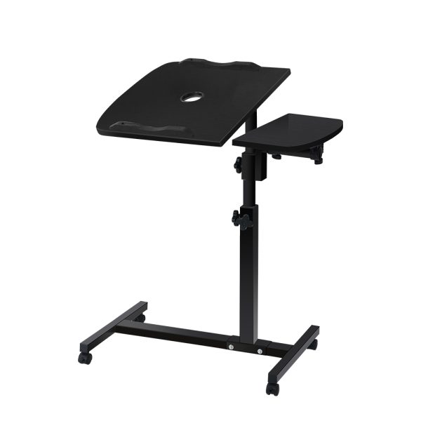 Laptop Table Desk Adjustable Stand With Fan