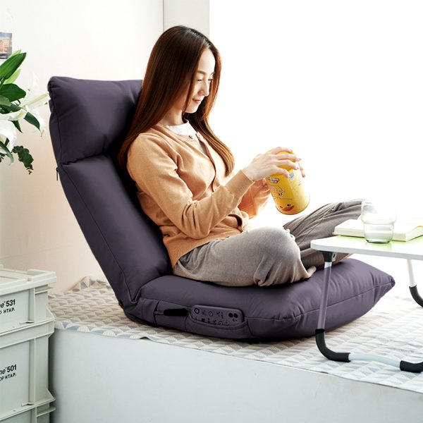 Lounge Recliner Lazy Sofa Bed Tatami Cushion Collapsible Backrest Seat Home Office Decor