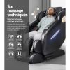 Electric Massage Chair SL Track Full Body Air Bags Shiatsu Massaging Massager – Black