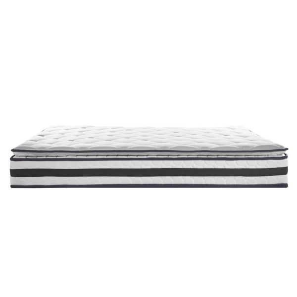 Barwell Bedding Normay Bonnell Spring Mattress 21cm Thick – KING SINGLE