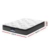Bayonet Bedding Rocco Bonnell Spring Mattress 24cm Thick – DOUBLE