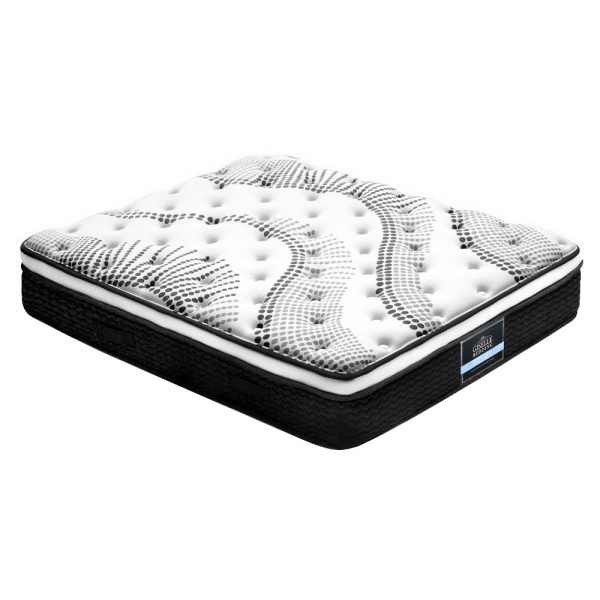 Bayshore Bedding Como Euro Top Pocket Spring Mattress 32cm Thick – KING