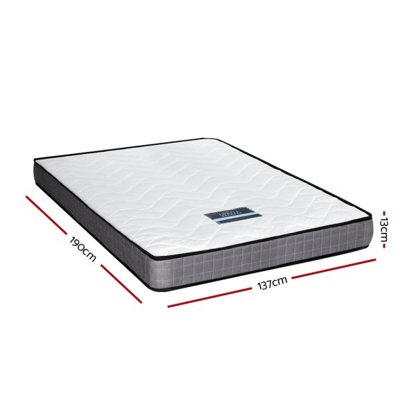Bathgate Mattress Medium Firm Mattresses Tight Top Bed Bonnel Spring 13cm – DOUBLE