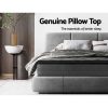 Bath Mattress Pillow Top Bed Size Bonnell Spring Medium Firm Foam 18CM – DOUBLE