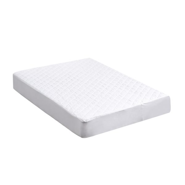 Fully Fitted Waterproof Microfiber Mattress Protector – DOUBLE