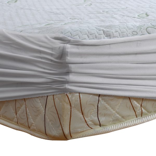 Fully Fitted Waterproof Breathable Bamboo Mattress Protector – DOUBLE