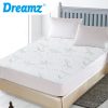 Fully Fitted Waterproof Breathable Bamboo Mattress Protector – DOUBLE