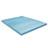 7-Zone Cool Gel Mattress Topper Memory Foam Removable Cover – DOUBLE, 8 cm