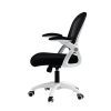 Office Chair Mesh Computer Desk Chairs Work Study Gaming Mid Back – Black