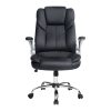 Kea Executive Office Chair Leather – Black