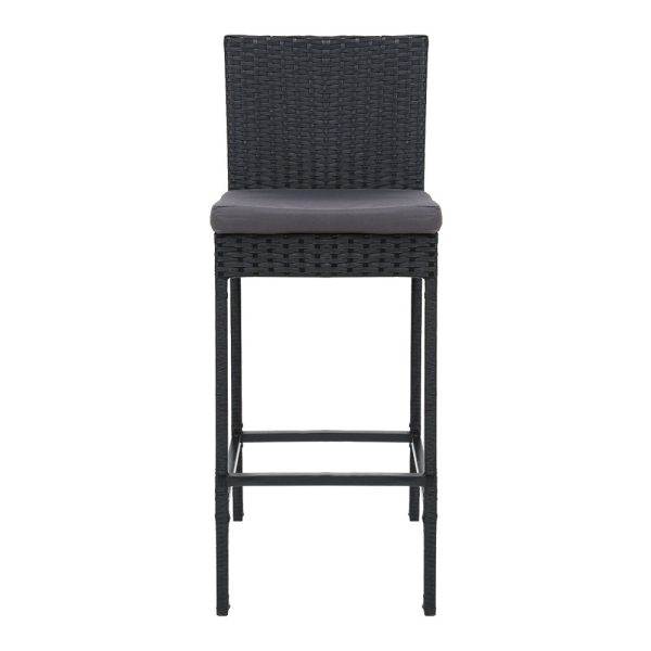 Outdoor Bar Stools Dining Chairs Wicker Furniture – 2