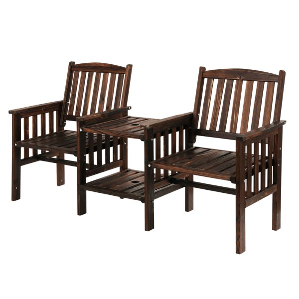 Garden Bench Chair Table Loveseat Wooden Outdoor Furniture Patio Park