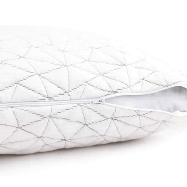 Bedding Set of 2 Rayon Memory Foam Pillow – SINGLE