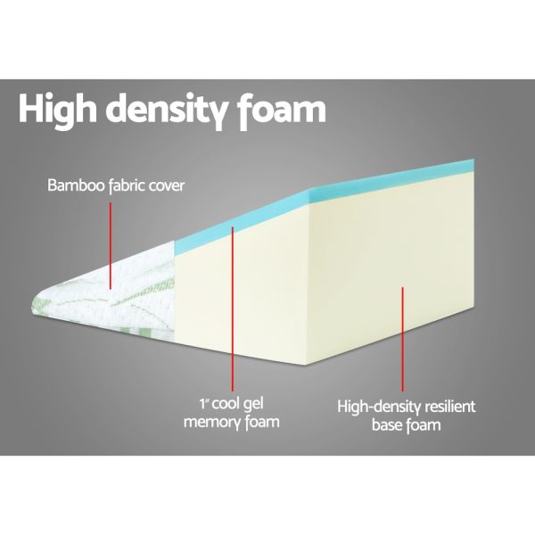Bedding Foam Wedge Back Support Pillow – 1