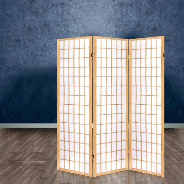 Altamont Room Divider Screen Wood Timber Dividers Fold Stand Wide