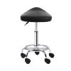 Saddle Salon Stool PU Swivel Barber Hair Dress Chair Hydraulic Lift