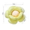 Double Flower Shape Cushion Soft Bedside Floor Plush Pillow Home Decor