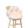 Paw Shape Cushion Warm Lazy Sofa Decorative Pillow Backseat Plush Mat Home Decor