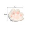 Paw Shape Cushion Warm Lazy Sofa Decorative Pillow Backseat Plush Mat Home Decor