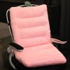 Pink One Piece Strawberry Cushion Office Sedentary Butt Mat Back Waist Chair Support Home Decor – 1