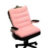 Pink One Piece Strawberry Cushion Office Sedentary Butt Mat Back Waist Chair Support Home Decor – 1