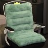 Green One Piece Dino Cushion Office Sedentary Butt Mat Back Waist Chair Support Home Decor – 1