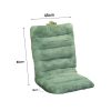 Green One Piece Dino Cushion Office Sedentary Butt Mat Back Waist Chair Support Home Decor – 1