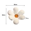 Daisy Flower Shape Cushion Soft Leaning Bedside Pad Floor Plush Pillow Home Decor