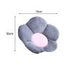 Whimsical Big Flower Shape Cushion Soft Leaning Bedside Pad Floor Plush Pillow Home Decor