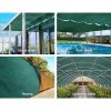 30% UV Shade Cloth Shadecloth Sail Garden Mesh Roll Outdoor – 1.83×20 m, Green