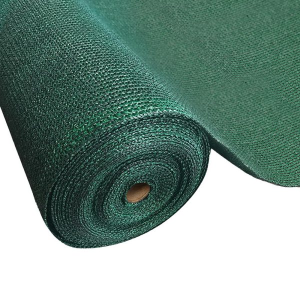 Shade Sail Cloth – 1.83×30 m, Green