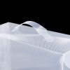 Clear Shoe Box Foldable Transparent Shoe Storage Stackable Case – 20