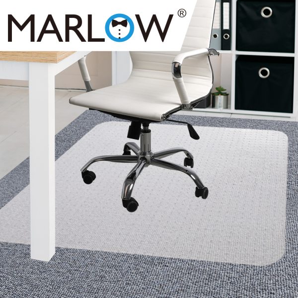 Chair Mat Office Carpet Floor Protectors Home Room Computer Work 135X114 – Clear