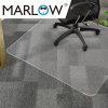 Chair Mat Office Carpet Floor Protectors Home Room Computer Work 135X114 – Clear