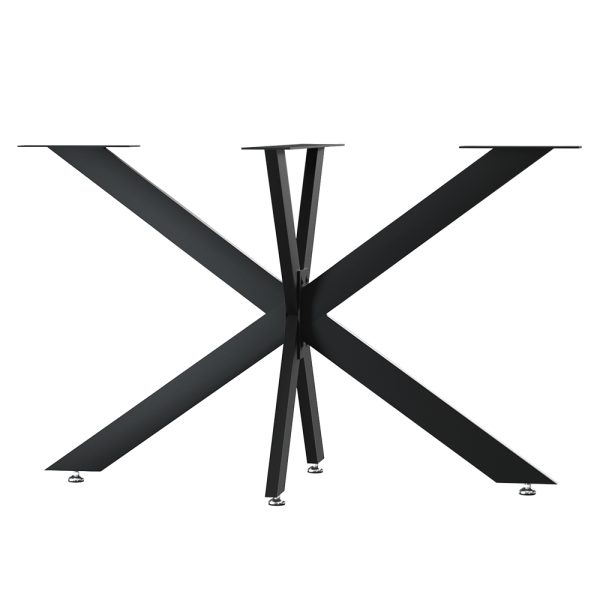 Starburst Table Legs Coffee Dining Table Legs DIY Metal Leg – 120×68 cm