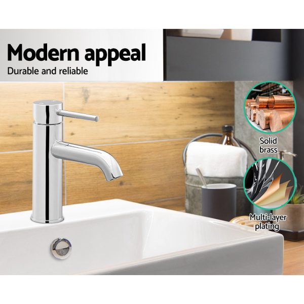 Basin Mixer Tap Faucet – 192×150 cm, Silver