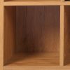 Kids Bookcase Toys Box Shelf Storage Cabinet Container Children Organiser – Brown