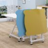 Minimalist Cat Ear Folding Table Indoor Outdoor Portable Stall Desk Home Decor