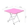 Minimalist Cat Ear Folding Table Indoor Outdoor Portable Stall Desk Home Decor