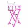 La Bella Folding Tall Chair DARK HUMOR Movie Director 75cm